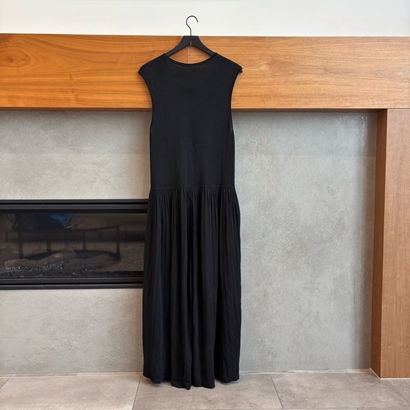 Everlane The Knit Pleated Dress, Size L - Picture 11 of 14